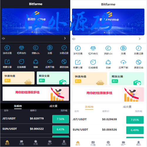 全新多语言交易所/币币杠杆合约交易/质押挖矿/otc借贷/区块链交易所